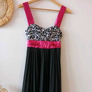 Leopard Cocktail Dress