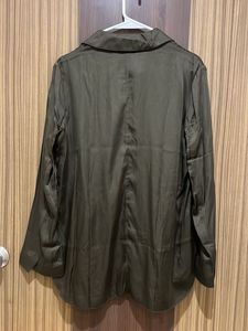 Dark Olive Green Blazer