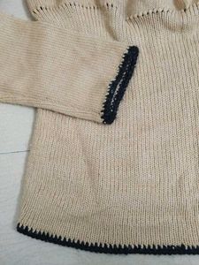 Sweet Mocha Knit Sweater