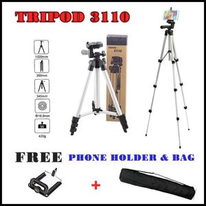 Planetoid Heavy Tripod with Mobile Holder Phone Ca