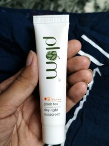 Plum Green Tea Toner And Sunscreen