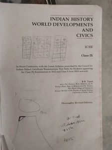 Indian History Class 9