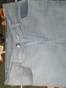 Light Blue Denim Jeans