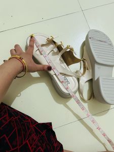 Platform Buckle Sandals