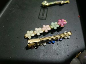 Cute Flower Hair Clips pair of 2 pc
