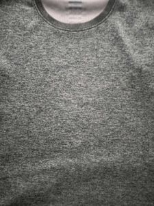 Gray Athletic T-Shirt