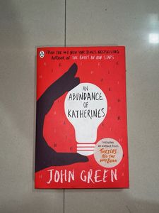 An Abundance Of Katherines by John Green