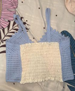 crochet style Top