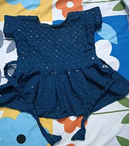 Cotton Frock 1,2