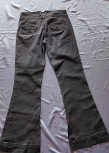 Bell Bottom Grey Pant