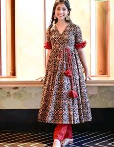 Printed Kurta