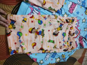 babyhug semi winter and nightwear set