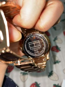 New Tommy Watch Brand Wore It 2-3 Times Only
