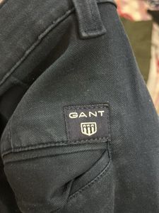 GANT Navy Blue Pants