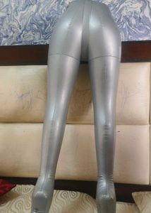 2 Silver Leggings  dummy -combo