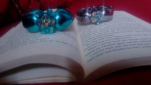 Silver+ Blue Bracelets