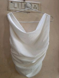White Uptownie Top