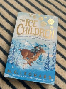 Ice children- M.g. Leonard - New