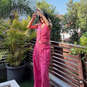 Pink Co-ord Set - Stylish &amp; Comfy