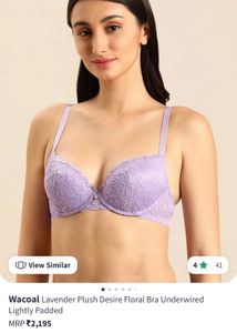Brand New Lavender Bra ( Selling It In 75% Off )