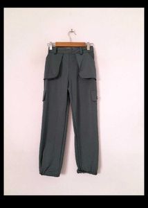 Top With Pant Set Girls