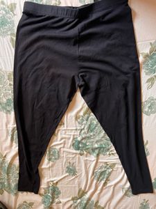 GO COLOURS Comfy Black Leggings