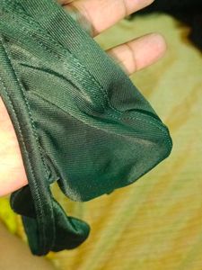 Men&#39;s Emerald Thong With Pouch