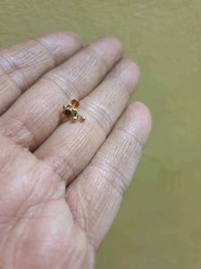 Cute Gold Nose Pin