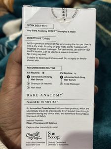 Bare Anatomy Anti-Grey Hair Serum