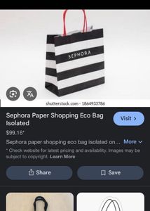 SEPHORA Paper Bag