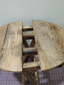 Wooden Folding Table