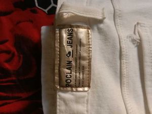 White Stylish Trousers For mens