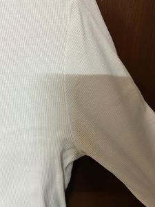 Zara White Turtle Neck Top