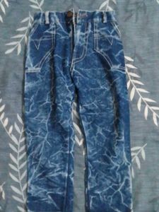 Cute Denim Jeans(2set)