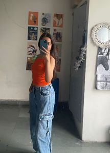 Basic Orange Top