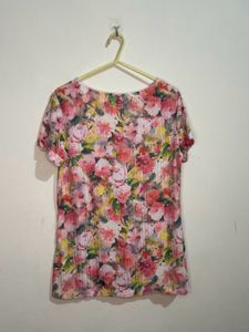 Floral Print Top