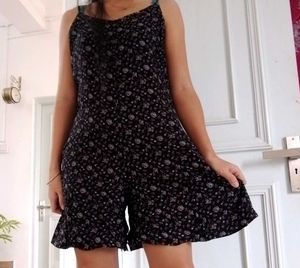 Floral Print Slip Dress