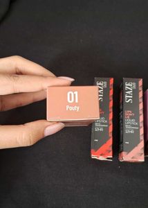 Lipstick Bundle - Swiss Beauty, Staze, Sugar