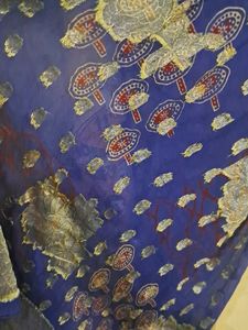 BLUE dupatta