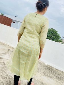 Pista Double Layer Kurti