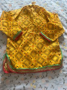 Krishna Dress -6 -12 Months