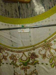 Shrug Kurti Set