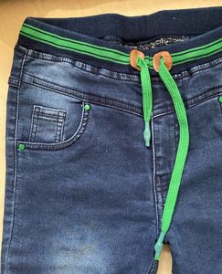 Stylish Blue Denim Jeans