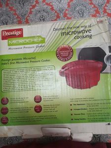 Prestige Microchef Microwave Pressure Cooker