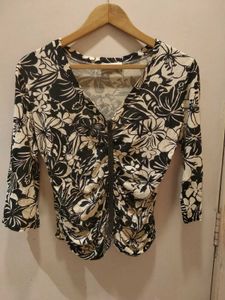 Beautiful Imported Ruched Top