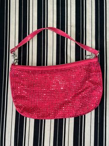 H&amp;M Pink Bling Bag