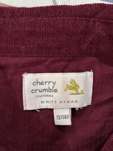 Cherry Crumble California Dress