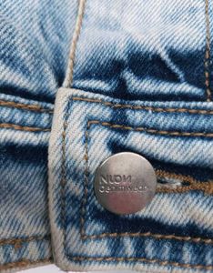 New Premium Nuon Westside Heavy Denim Jacket