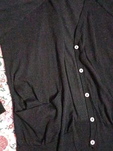 Black Long Sleeve cardigan