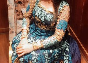 Heavy Party Wear Gown